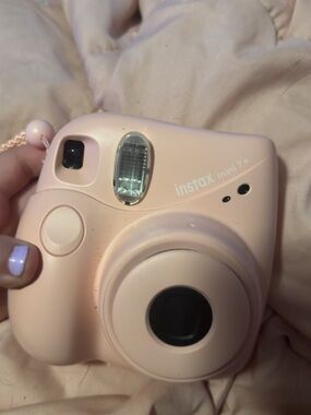 Instax Mini 7s Instant Camera - Light Pink